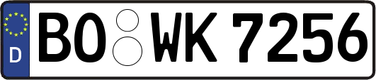 BO-WK7256