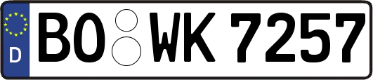 BO-WK7257