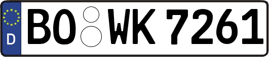 BO-WK7261