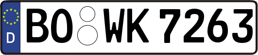 BO-WK7263