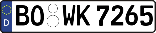 BO-WK7265