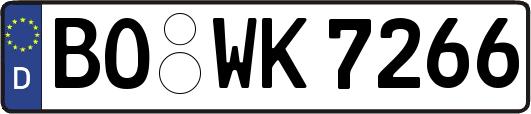 BO-WK7266