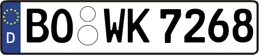 BO-WK7268