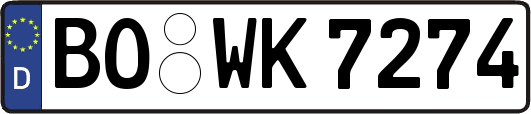 BO-WK7274