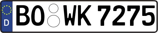 BO-WK7275