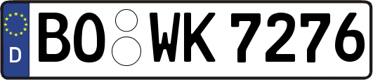 BO-WK7276