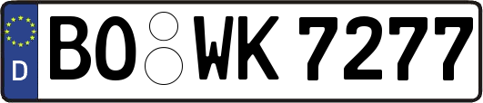 BO-WK7277