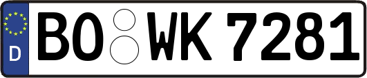 BO-WK7281
