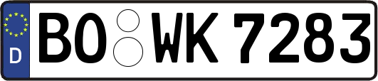 BO-WK7283