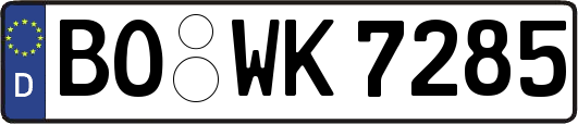 BO-WK7285
