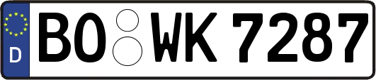 BO-WK7287
