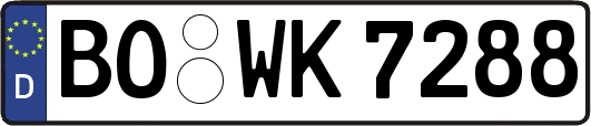 BO-WK7288