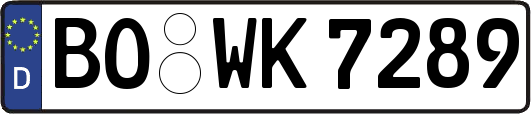 BO-WK7289