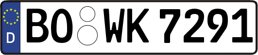 BO-WK7291