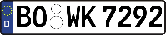 BO-WK7292
