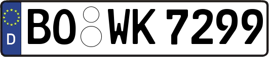 BO-WK7299