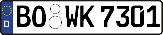 BO-WK7301