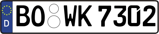BO-WK7302