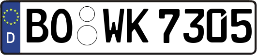 BO-WK7305