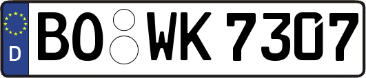 BO-WK7307