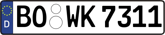 BO-WK7311
