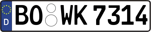 BO-WK7314