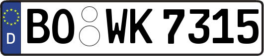 BO-WK7315