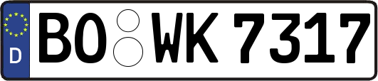 BO-WK7317