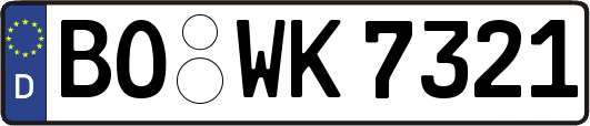 BO-WK7321