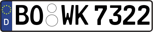 BO-WK7322