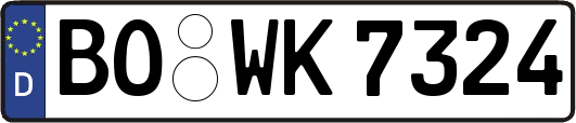 BO-WK7324