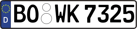 BO-WK7325