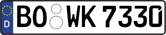 BO-WK7330