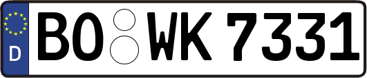 BO-WK7331