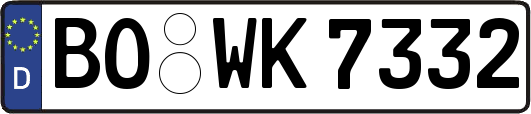 BO-WK7332