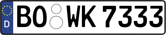 BO-WK7333