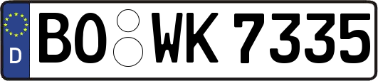 BO-WK7335