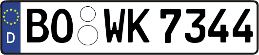 BO-WK7344