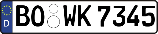 BO-WK7345