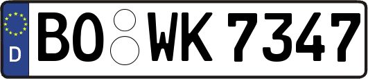 BO-WK7347