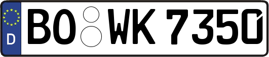 BO-WK7350
