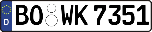 BO-WK7351