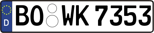 BO-WK7353