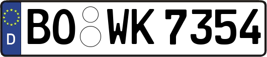 BO-WK7354