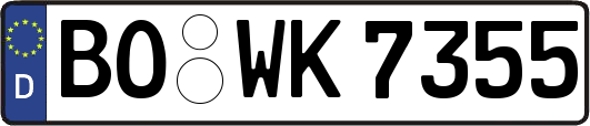 BO-WK7355