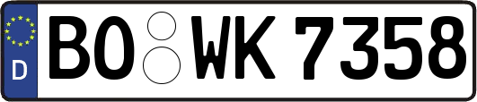 BO-WK7358