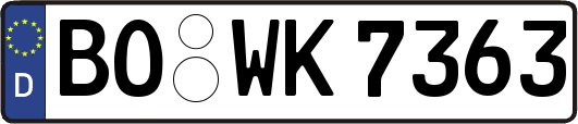 BO-WK7363