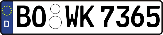 BO-WK7365