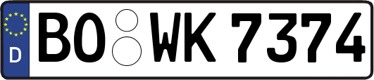 BO-WK7374