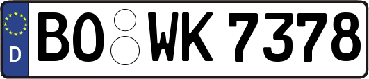BO-WK7378